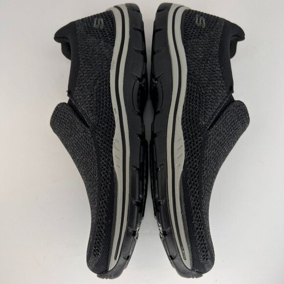 Skechers Mens 65086 Black Relaxed Fit Expected Gomel Size 9 Slip-On Shoes - Picture 7 of 9
